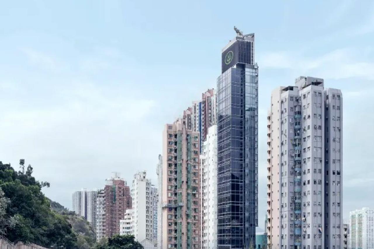 Urbanwood Ap Lei Chau Hotell Hongkong Exteriör bild