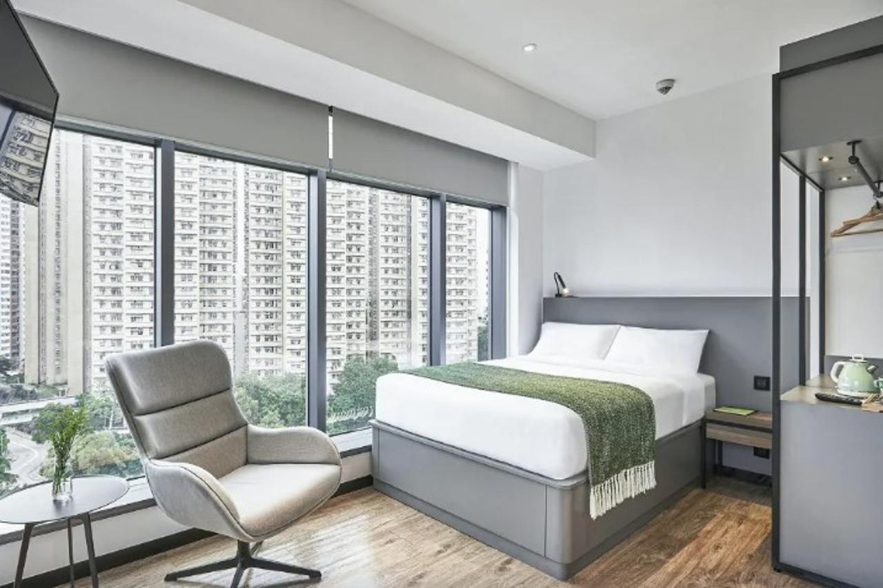 Urbanwood Ap Lei Chau Hotell Hongkong Exteriör bild