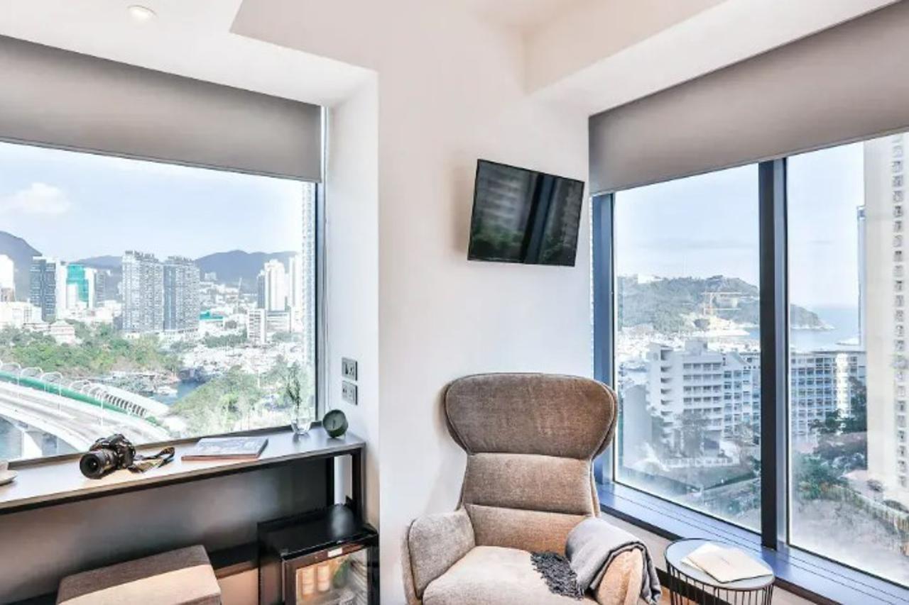 Urbanwood Ap Lei Chau Hotell Hongkong Exteriör bild