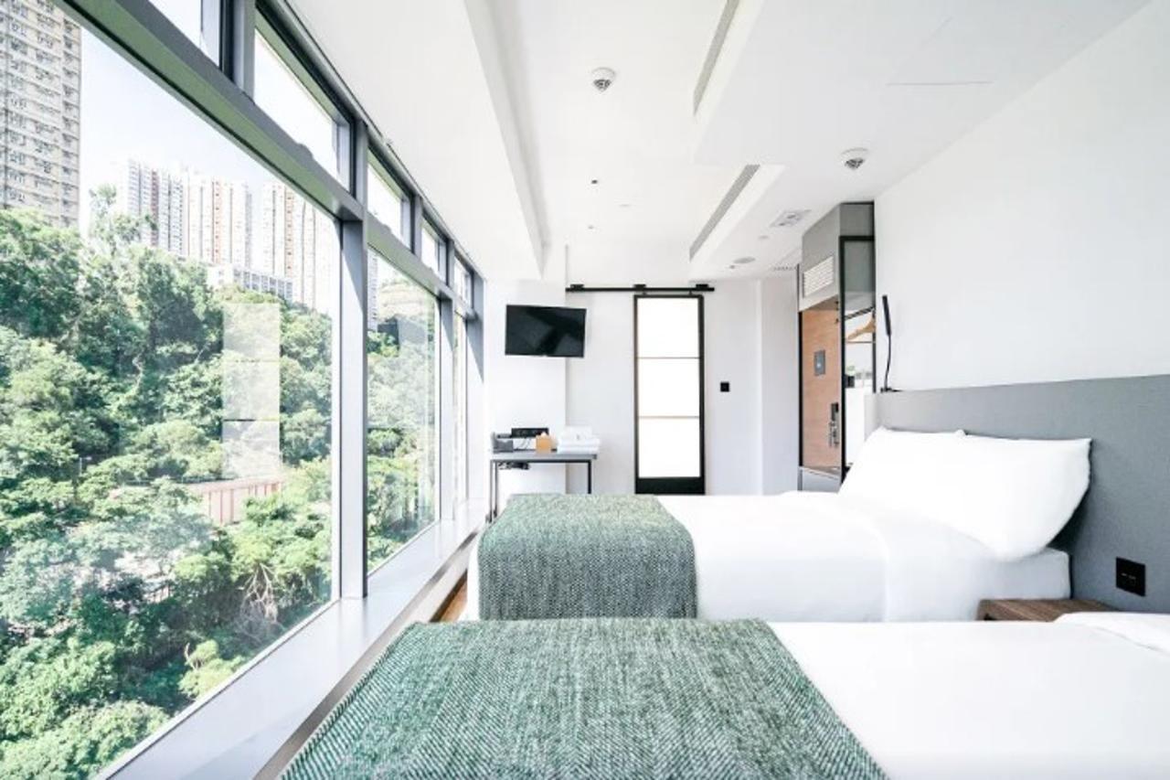 Urbanwood Ap Lei Chau Hotell Hongkong Exteriör bild