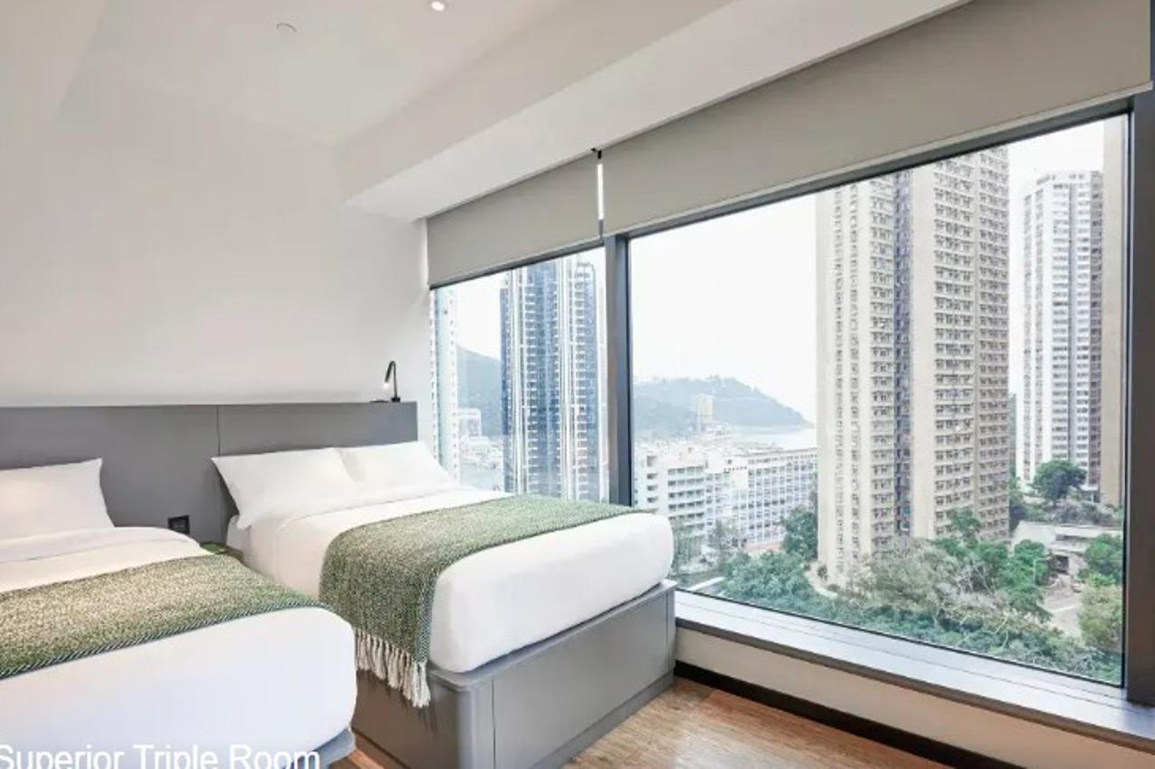 Urbanwood Ap Lei Chau Hotell Hongkong Exteriör bild