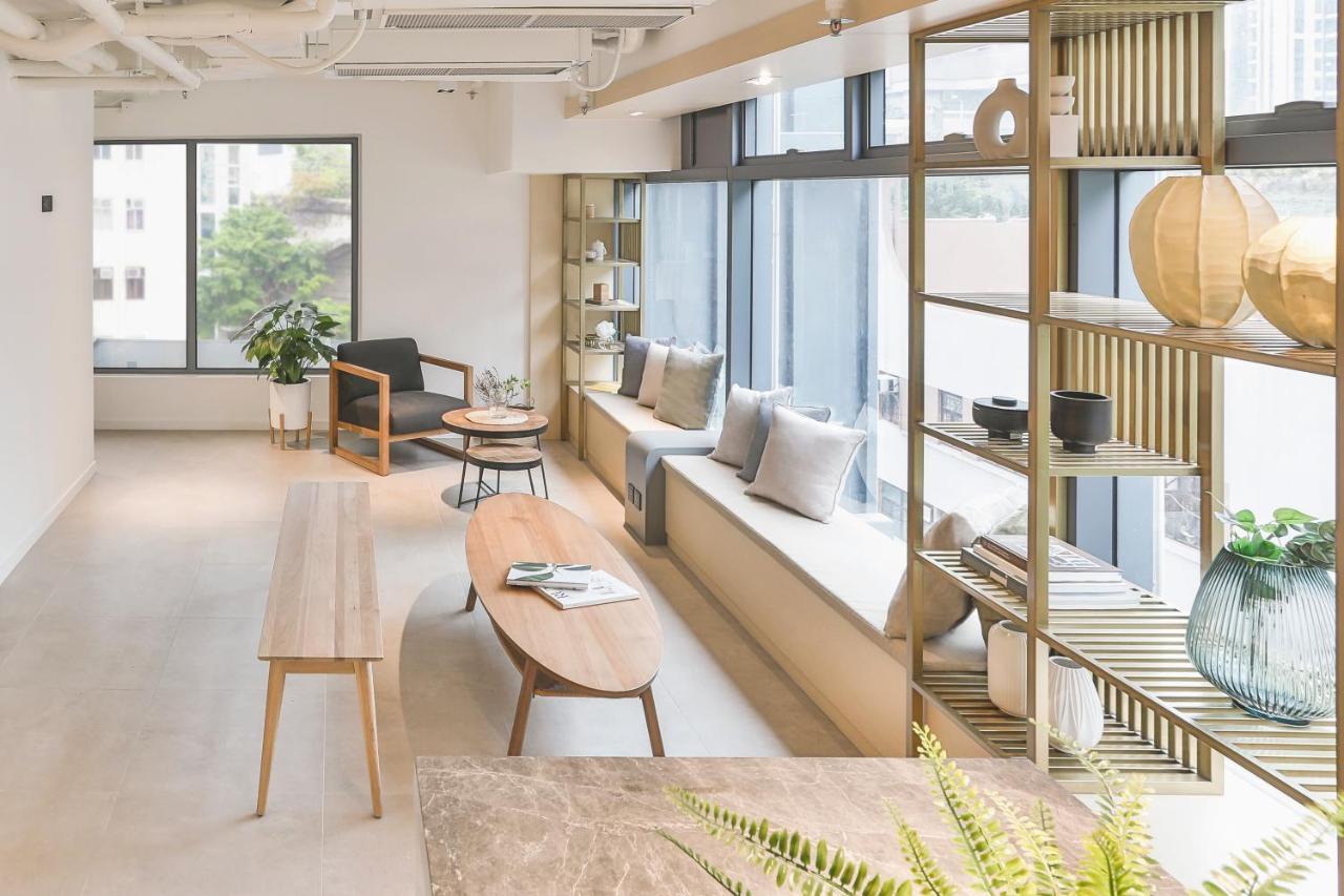 Urbanwood Ap Lei Chau Hotell Hongkong Exteriör bild