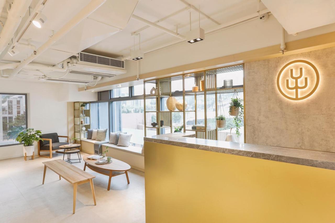 Urbanwood Ap Lei Chau Hotell Hongkong Exteriör bild