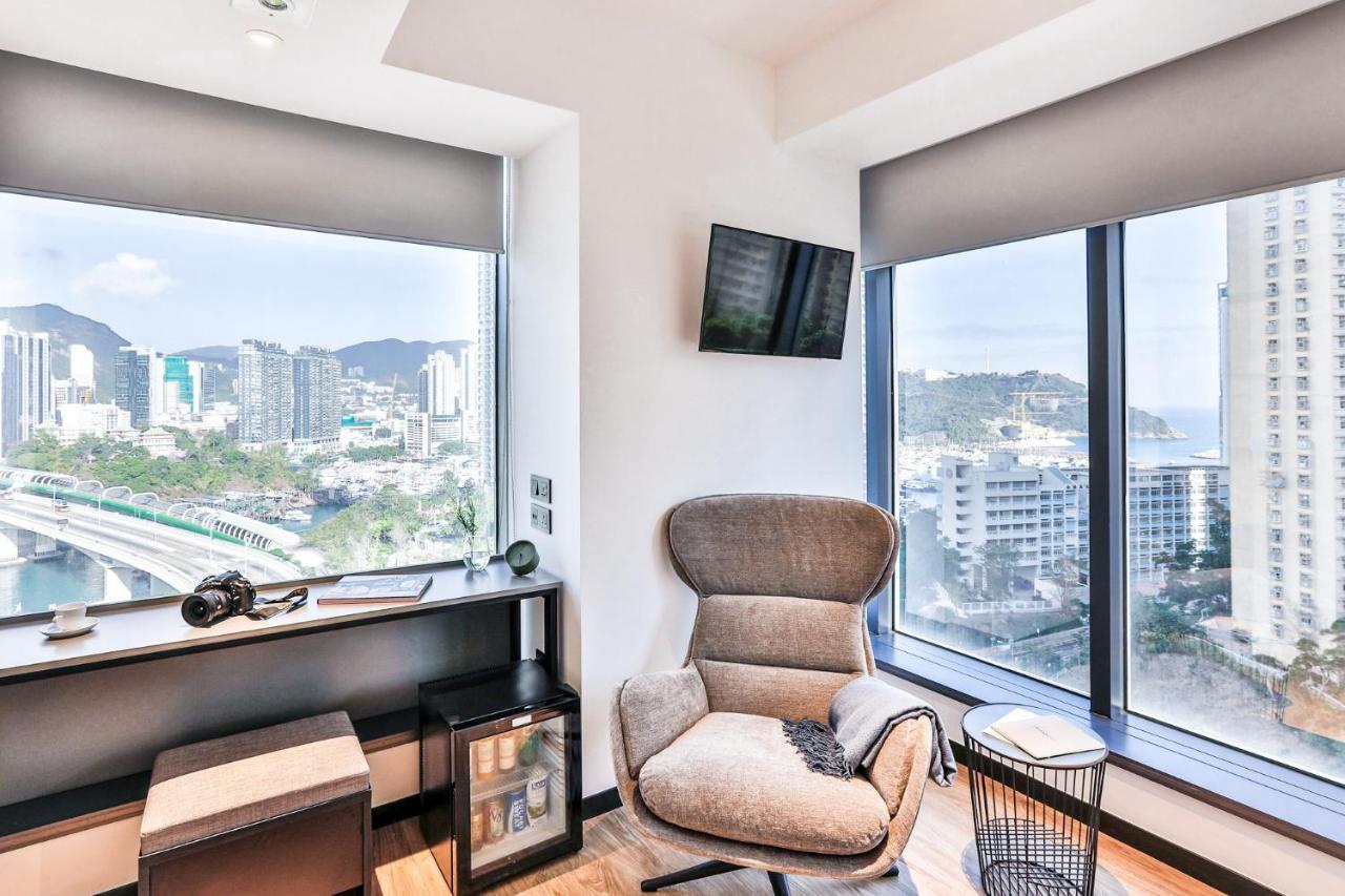 Urbanwood Ap Lei Chau Hotell Hongkong Exteriör bild