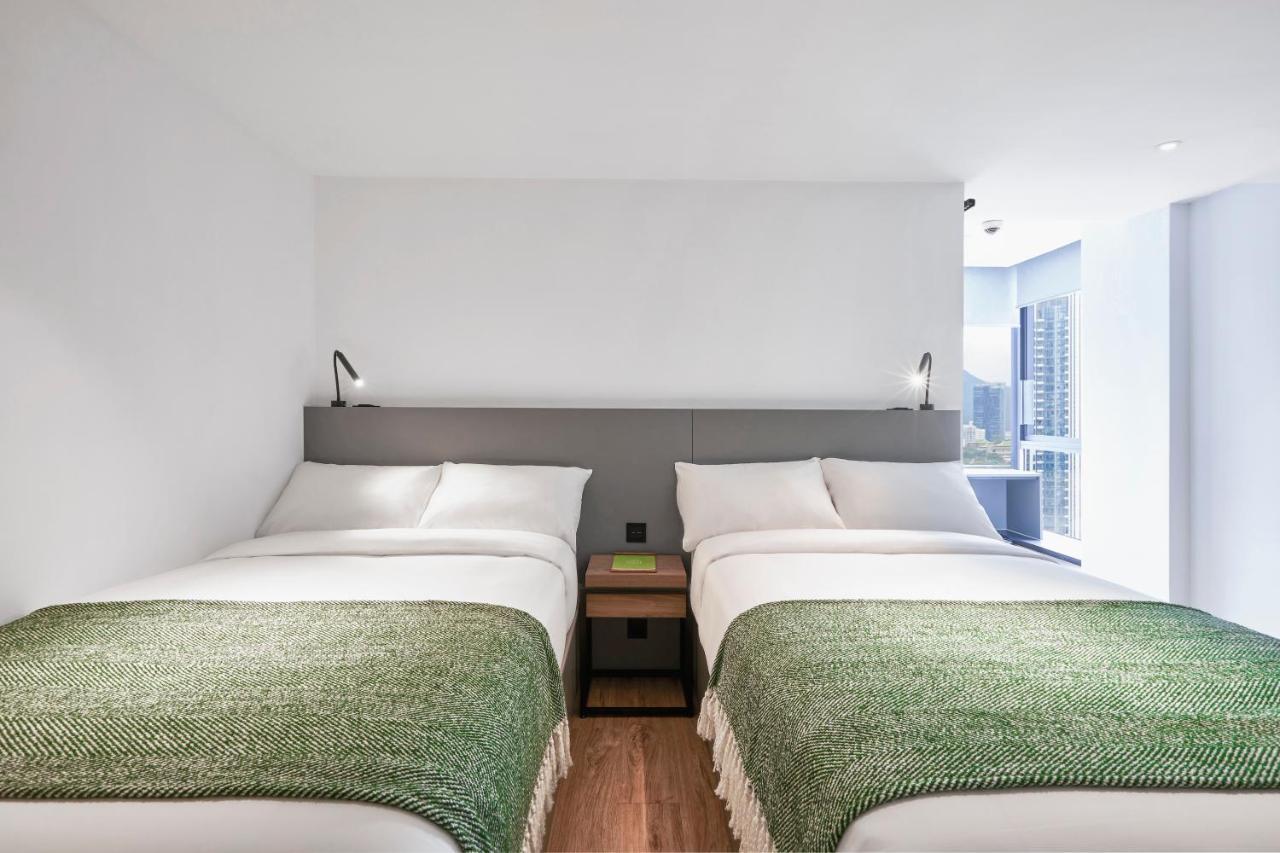 Urbanwood Ap Lei Chau Hotell Hongkong Exteriör bild