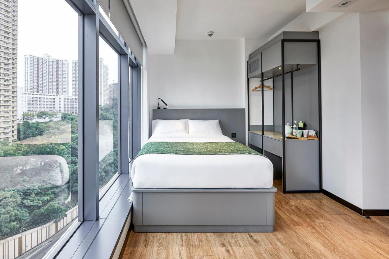 Urbanwood Ap Lei Chau Hotell Hongkong Exteriör bild