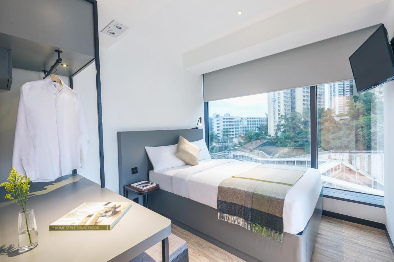 Urbanwood Ap Lei Chau Hotell Hongkong Exteriör bild
