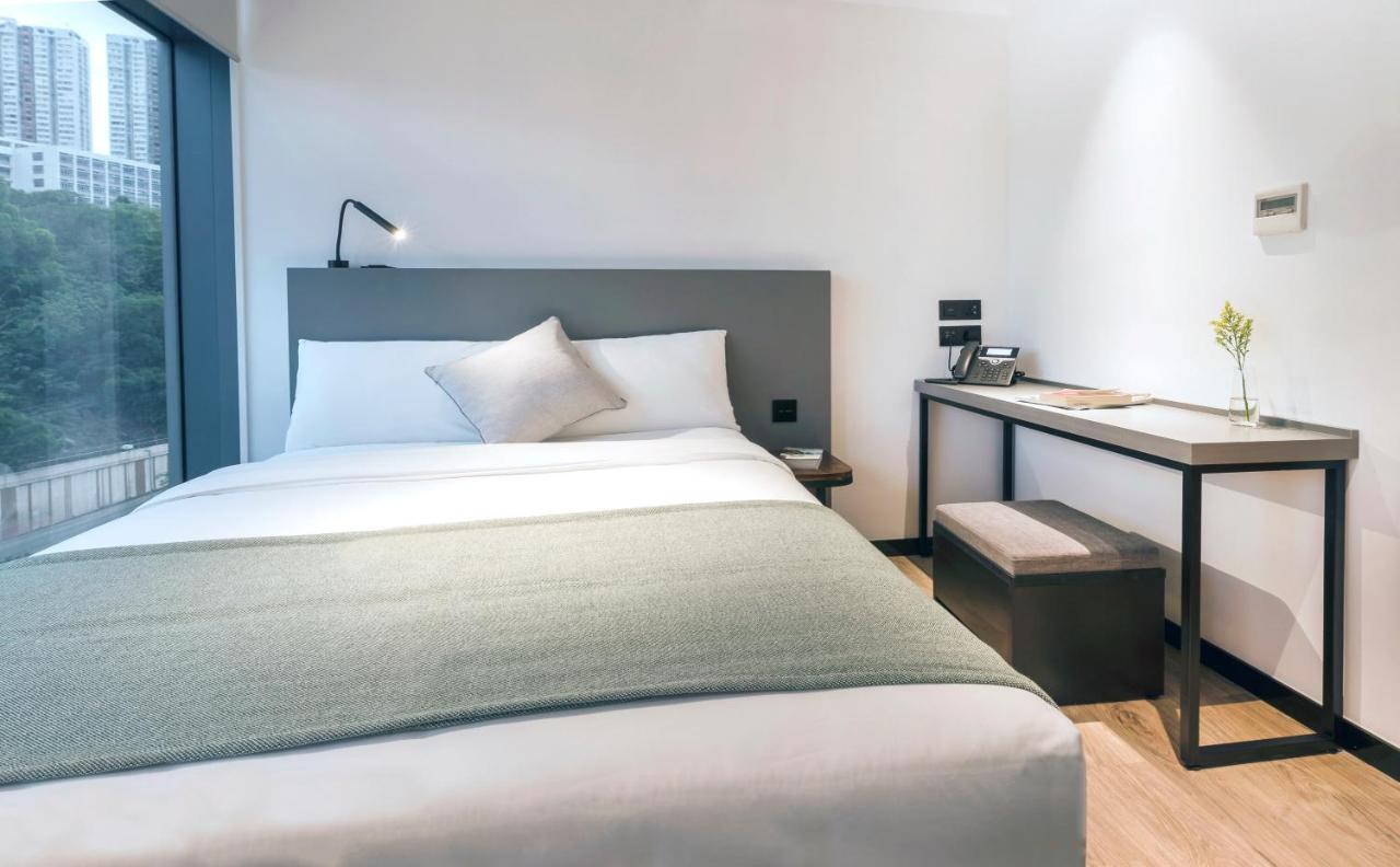 Urbanwood Ap Lei Chau Hotell Hongkong Exteriör bild