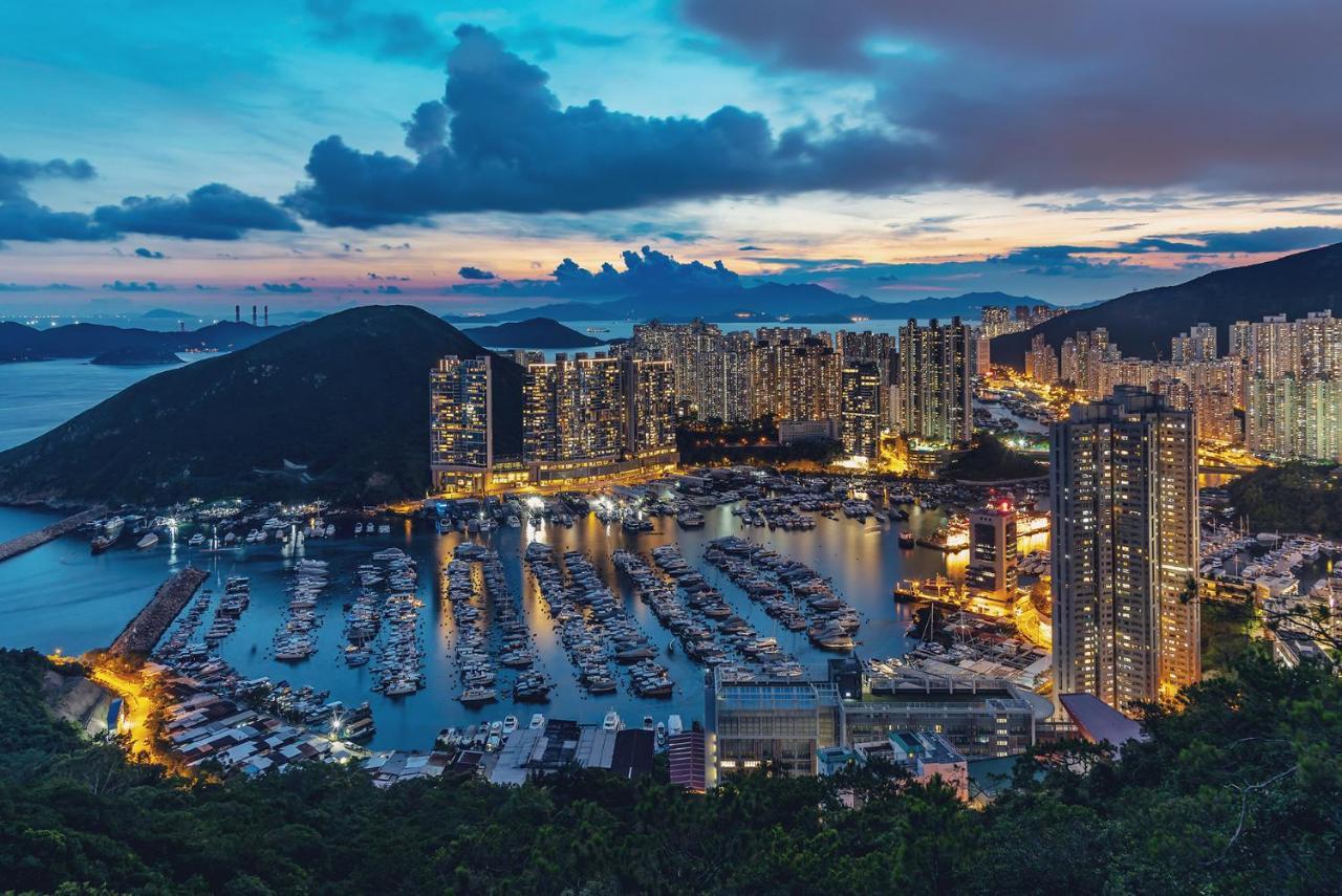 Urbanwood Ap Lei Chau Hotell Hongkong Exteriör bild
