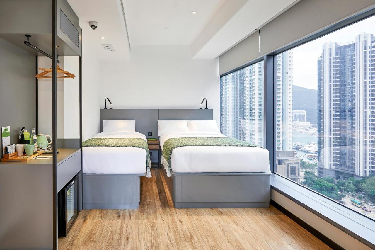 Urbanwood Ap Lei Chau Hotell Hongkong Exteriör bild