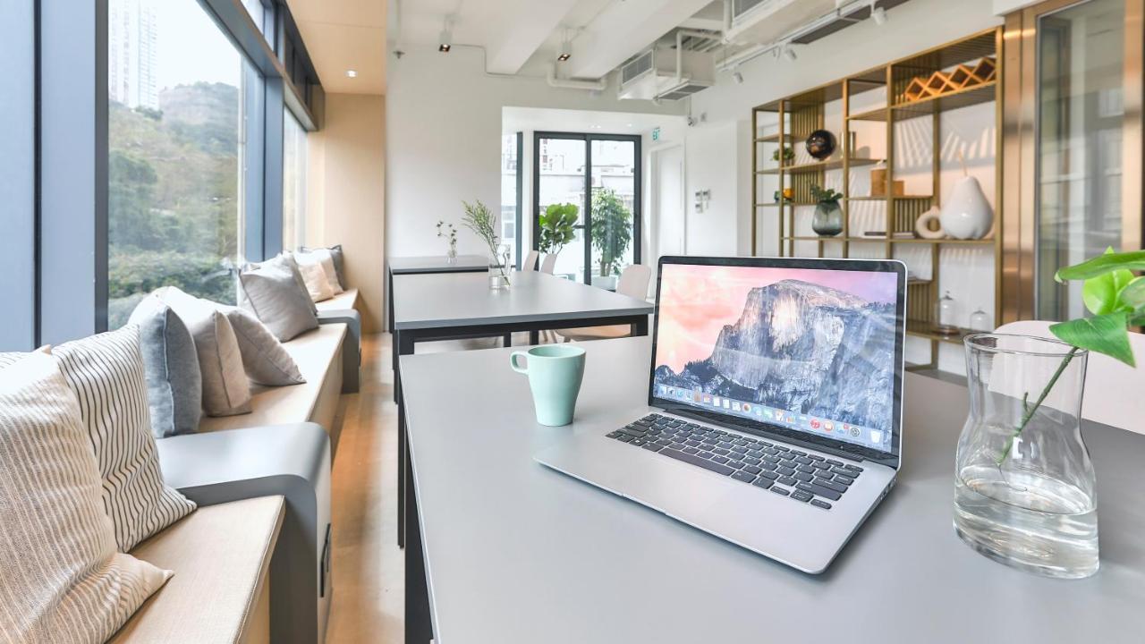 Urbanwood Ap Lei Chau Hotell Hongkong Exteriör bild