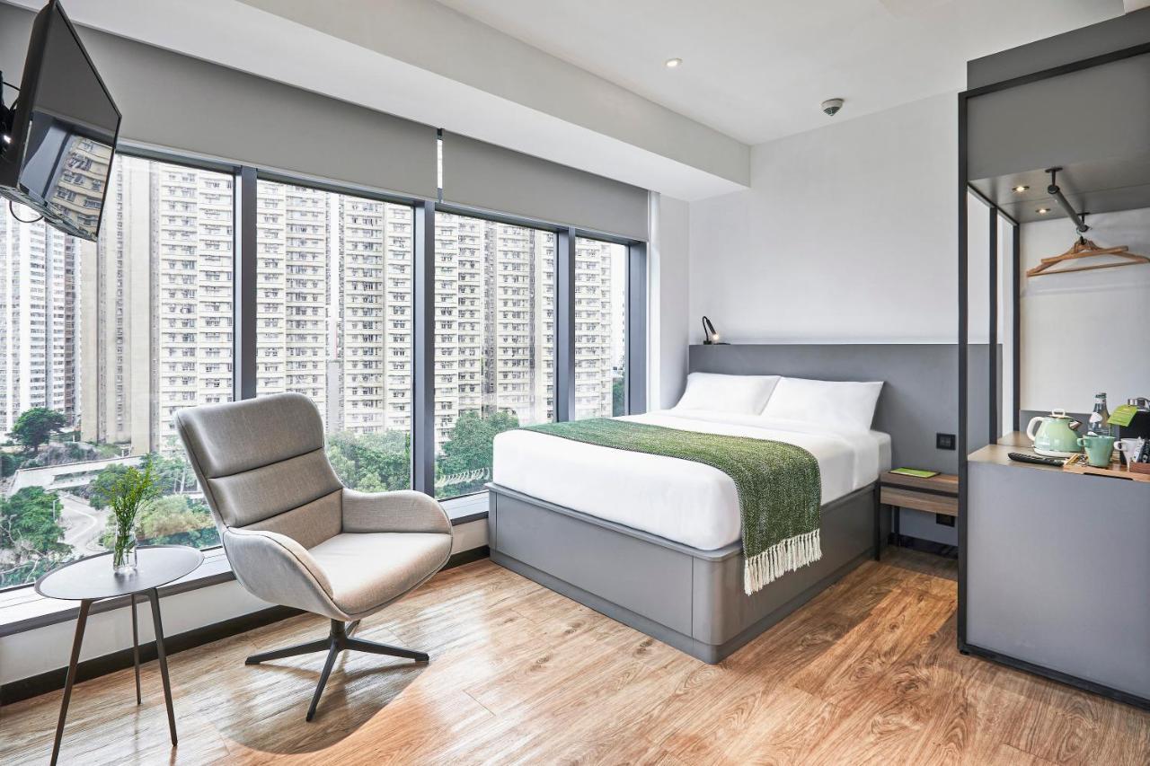 Urbanwood Ap Lei Chau Hotell Hongkong Exteriör bild
