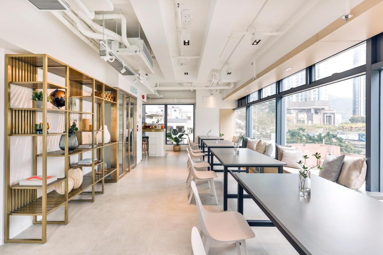 Urbanwood Ap Lei Chau Hotell Hongkong Exteriör bild