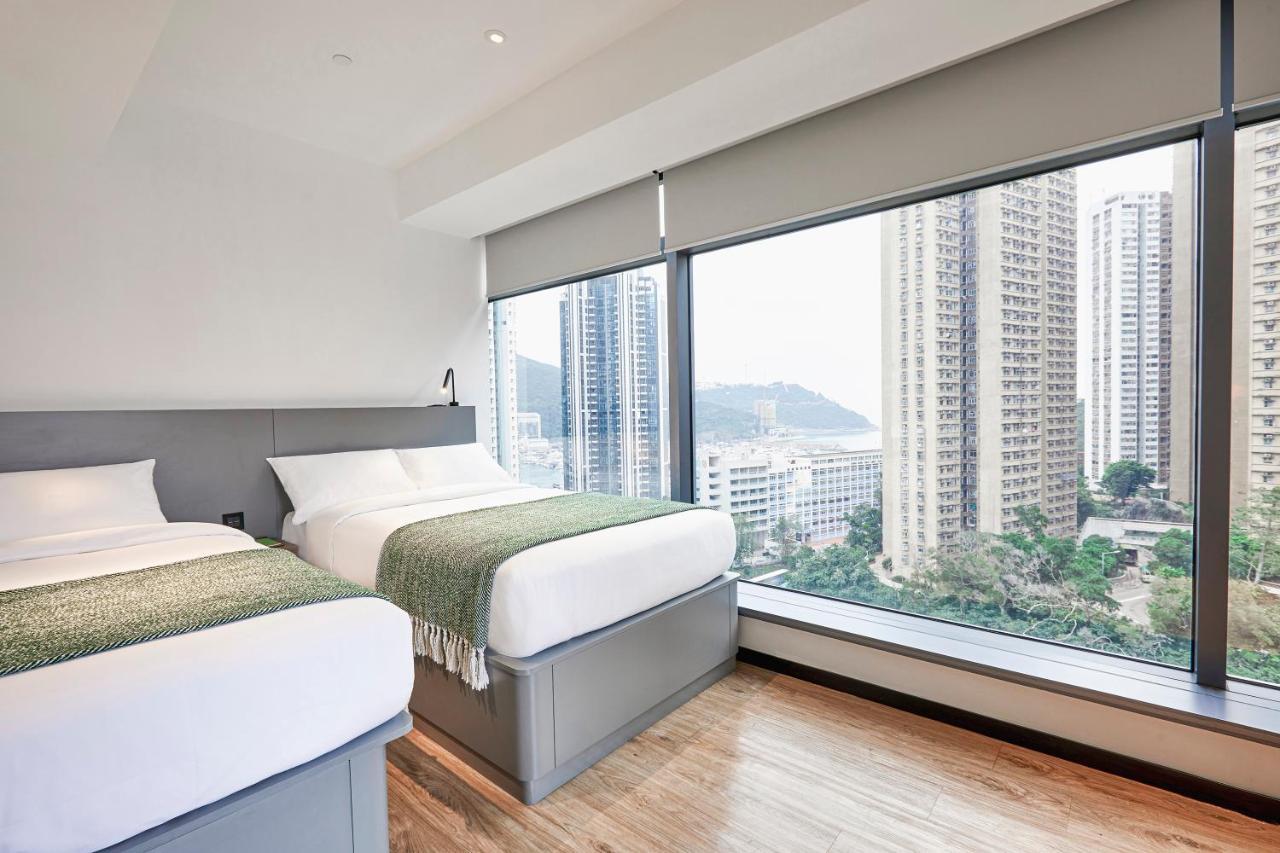 Urbanwood Ap Lei Chau Hotell Hongkong Exteriör bild