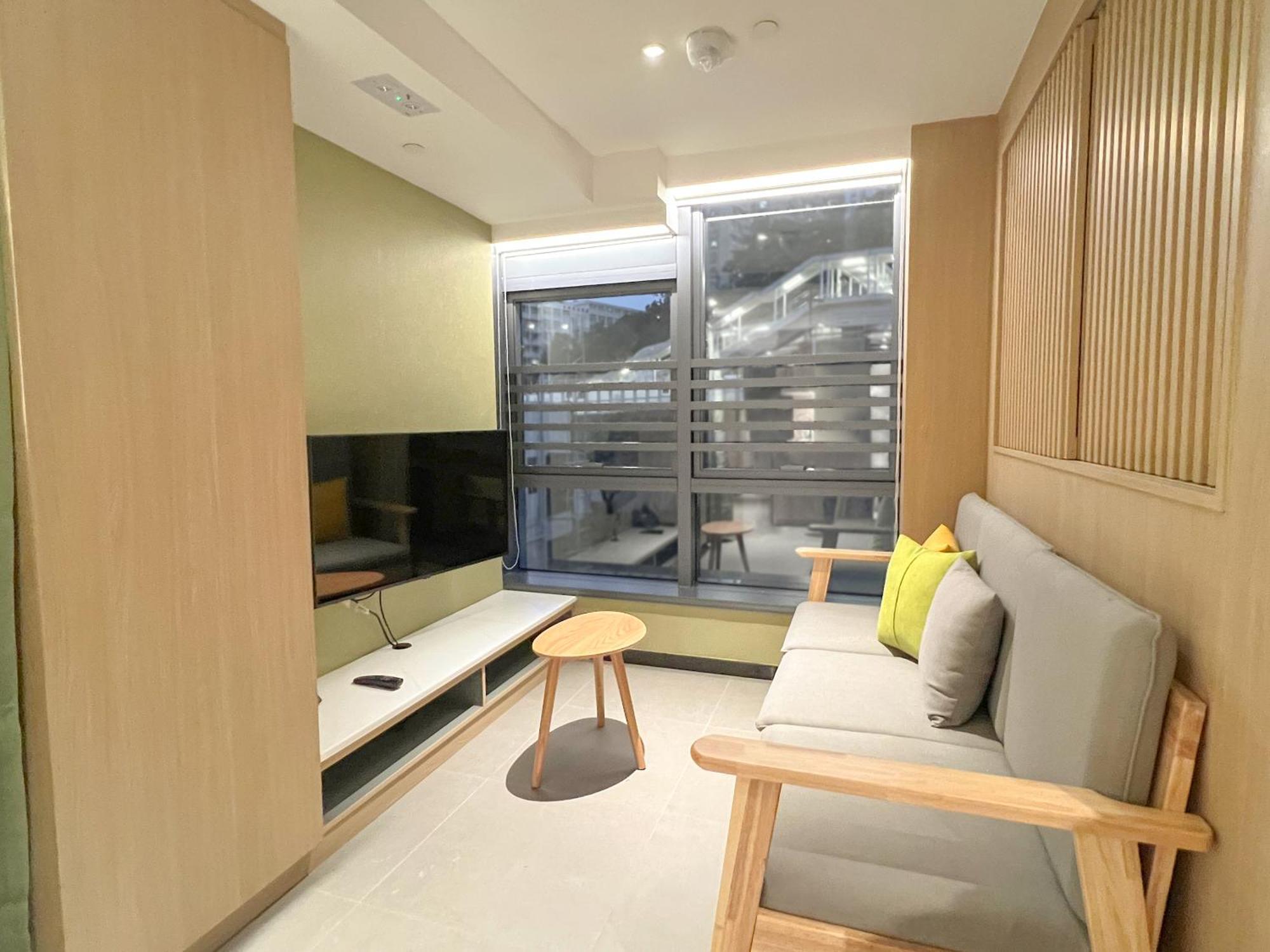 Urbanwood Ap Lei Chau Hotell Hongkong Exteriör bild
