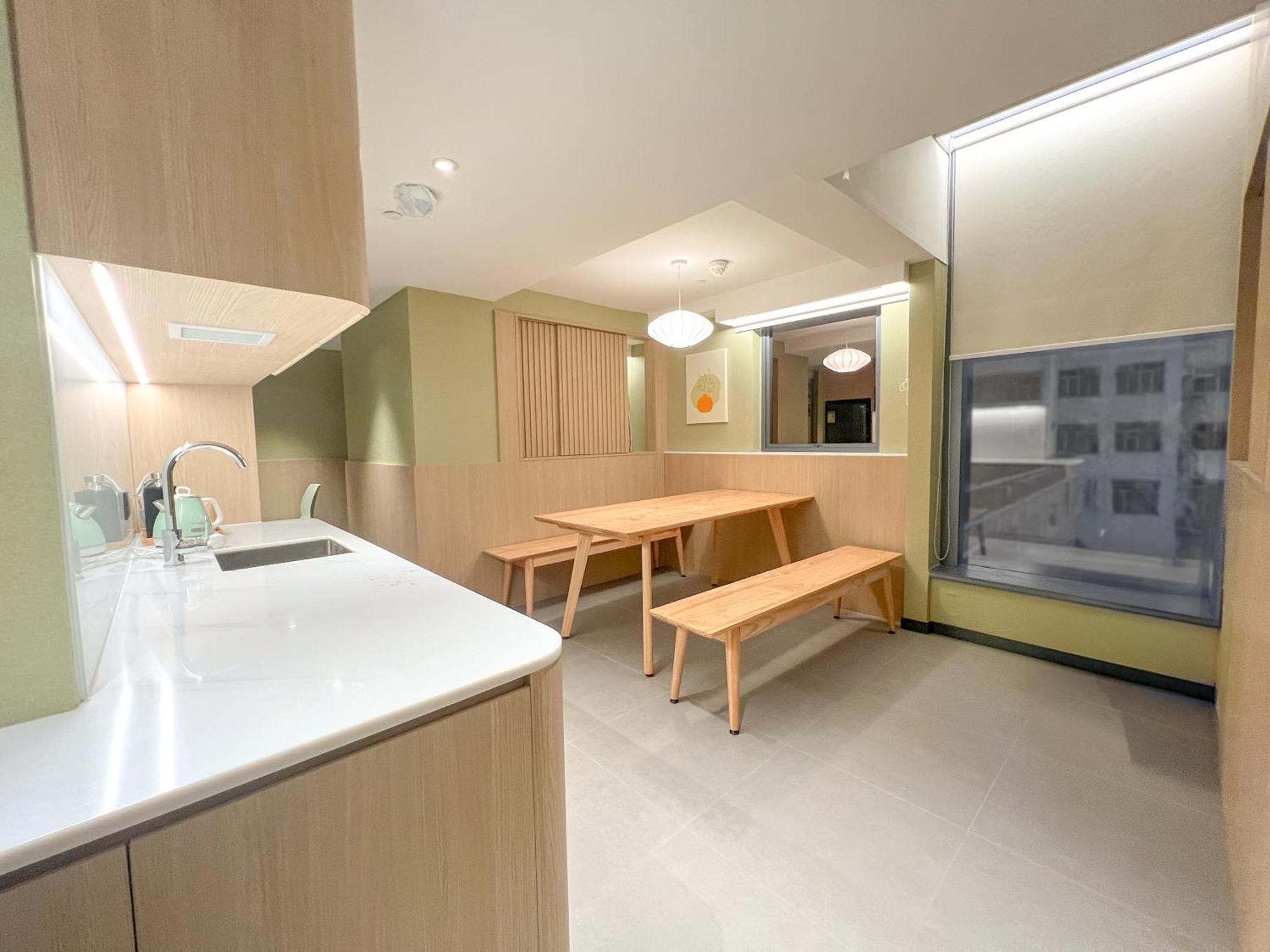 Urbanwood Ap Lei Chau Hotell Hongkong Exteriör bild