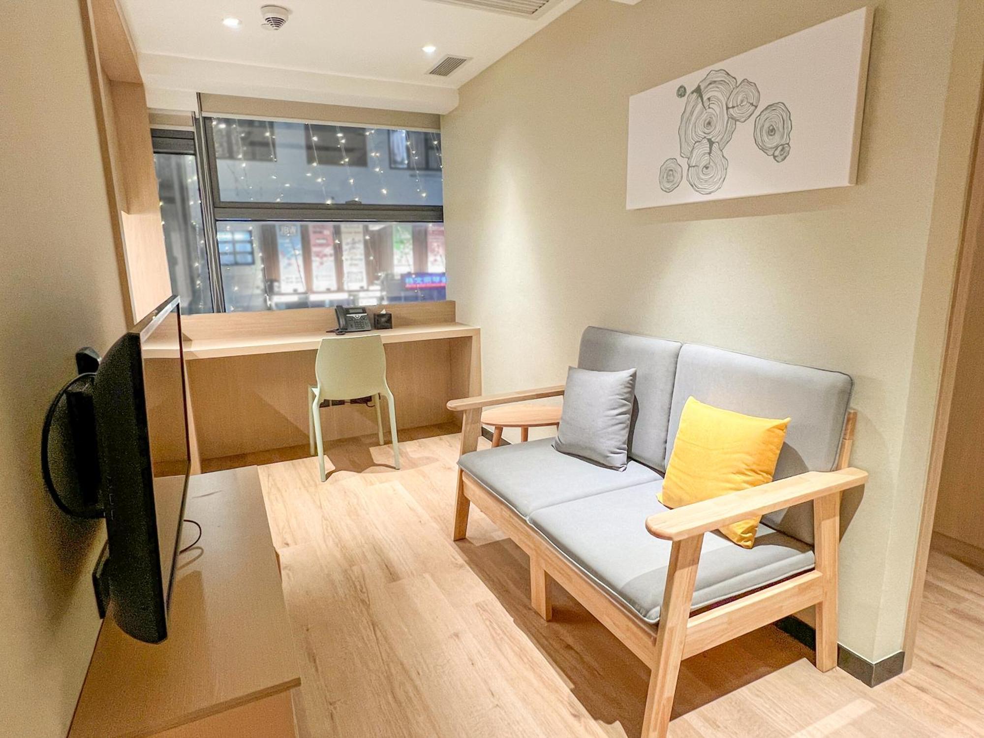 Urbanwood Ap Lei Chau Hotell Hongkong Exteriör bild