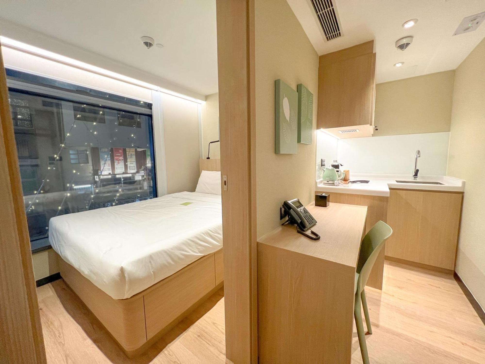 Urbanwood Ap Lei Chau Hotell Hongkong Exteriör bild